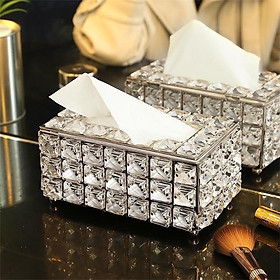 Mua Hộp đựng giấy ăn pha lê cao cấp M209