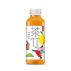 Combo 6 chai Hồng trà Nongfu Spring Tea vị chanh 500ml