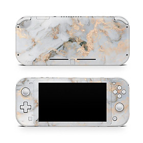 Mua Skin decal dán Nintendo Switch Lite mẫu vân marble (dễ dán  đã cắt sẵn)