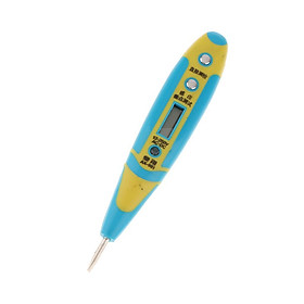 Hình ảnh AC/DC Non-Contact Electric Test Pen Digital Voltage Detector Tester 12-250V