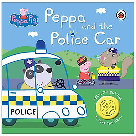 Peppa Pig: Police Car: Sound Book