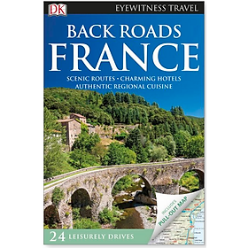 Download sách [Hàng thanh lý miễn đổi trả] Back Roads France