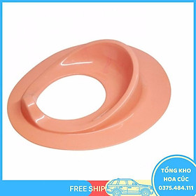 Mua Bệ Lót Thu Nhỏ Bồn Vệ Sinh - Hồng - Vận Chuyển Miễn Phí Toàn Quốc