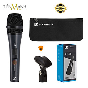 Mua Micro Cầm Tay Sennheiser E845S Có Công Tắc - Mic E845 Dynamic Vocal Microphone E 845-S Hàng Chính Hãng - Kèm Móng Gẩy DreamMaker