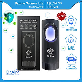 Máy Lọc Không Khí Ô tô Drzone Ozone is Life Car Pro - Hàng chính hãng