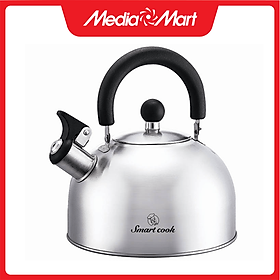 Ấm đun nước bằng inox 304 Smartcook 2.5L SM 3372