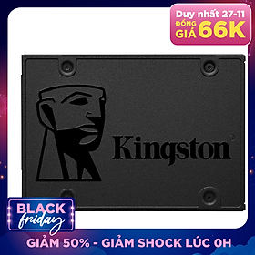 Ổ Cứng SSD Kingston A400 (240GB) - Hàng Chính Hãng