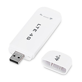 Mua USB Phát Wifi LTE Từ Sim 4G điện thoại - Tích Hợp 3 In 1 (Trắng)