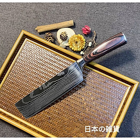 Mua 3 KIỂU MẪU DAO BẾP NHẬT SANTOKU THÉP DAMASCUS NHẬT BẢN CAO CẤP