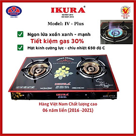 Mua Bếp Tiết Kiệm Gas  Mặt Kính Cường Lực Chịu Nhiệt 650 độ C - Hàng Chính Hãng