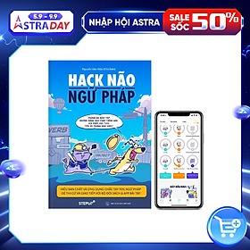 [Tải ebook] Hack Não Ngữ Pháp (Step Up English) – Học ngữ pháp bằng sơ đồ, App giải thích chi tiết lỗi sai, giúp hiểu bản chất, dễ dàng ứng dụng vào giao tiếp và thi cử PDF