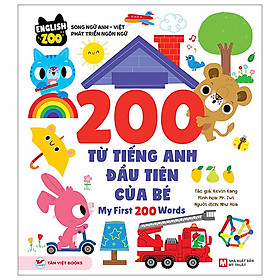 Bộ sách English Zoo -Song Ngữ Anh -Việt