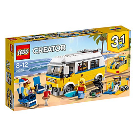 Xe Cắm Trại Bãi Biển LEGO Creator 31079 (379 Chi Tiết)