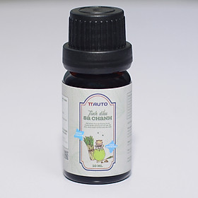 Tinh Dầu Thiên Nhiên TTAUTO Treo Xe ô tô, Treo Tủ Quần Áo, Treo Phòng Giúp Khử Mùi, Thơm Phòng, Thư Giãn Tinh Thần, Chống Say Xe Hiệu Quả - Chai 10ML