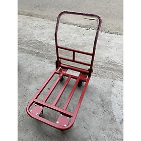 Mua Xe đẩy  xe kéo 4 bánh kích thước 60x100cm gấp gọn siêu chắc khoẻ  tiện lợi