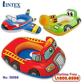 Mua Phao bơi xỏ chân hình con thú cho bé nhiều mẫu dễ thương-phukienmayxayhn1