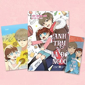Anh Trai Tôi Là Đồ Ngốc - Tập 1 - Tặng Kèm Bookmark + Postcard