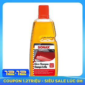 Nước rửa xe đậm đặc Sonax Gloss Shampoo 314300 1L
