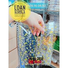 Mua 1KG TÚI NILONG TRONG IN HÌNH  TÚI PP HỘT XOÀI IN HÌNH