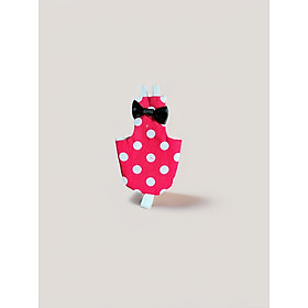 QUẦN ÁO TÃ CHO CHIM CẢNH DỄ THƯƠNG MÃ 1 XINH XẮN CHO THÚ CƯNG CHIM