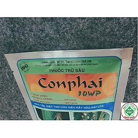 Mua  Thuốc Trừ Sâu Thuốc Sâu   THUỐC TRỪ SÂU Conphai 10WP DẸP TAN RẦY NÂU HẠI LÚA - 100 g