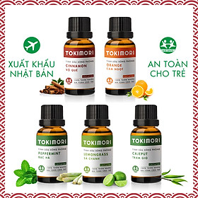 Tinh Dầu Xông Phòng Tự Chọn Mùi TOKI MORI (10ml) Xuất Khẩu Nhật Bản, Khử Mùi, Kháng Khuẩn, Đuổi Muỗi, Giải Cảm