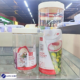 Mua Combo 2 Hộp Muối Dưa Cà - Ngâm Hoa Quả Lock&Lock INL413 (2.1 Lit) và INL412 (1.3Lit) Có Thể Để Trong Tủ Lạnh