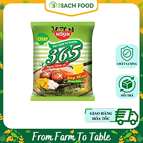 Mì 365 Súp Miso Rong Biển Nhật - gói