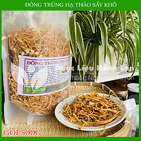 Mua ✅ 500g Đông Trùng Hạ Thảo Sấy Khô Sợi To Ngon Hàng Cao Cấp