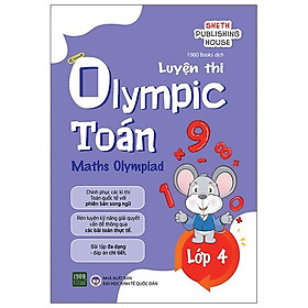 Luyện Thi Olympic Toán Lớp 4 – Maths Olympiad