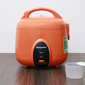 Nồi Cơm Điện Kangaroo KG826S (1.2L) - Cam - Hàng chính hãng