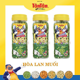Đậu hòa lan muối Tân Tân 190g - Combo 3 Hủ