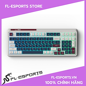 Mua Bàn phím cơ không dây FL-Esports CMK98 SAM Metal Heart 3 Mode - Hàng chính hãng