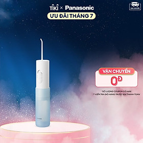 Máy tăm nước cầm tay Panasonic dùng pin EW-DJ11 - Hàng chính hãng