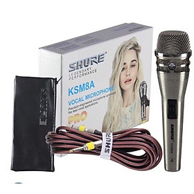Mua Micro Có Dây Cao Cấp SHURE KSM8A- chính hãng