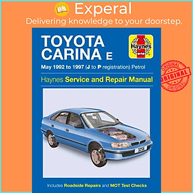 Sách - Toyota Carina E Petrol (May 92 - 97) Haynes Repair Manual by Haynes Publishing (UK edition, paperback)