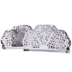 Giá đỡ khăn giấy, mang khăn trải bàn, giá đỡ khăn bằng thép không gỉ cho bàn, được vắt retro, cho quầy, bàn ăn, phòng ăn