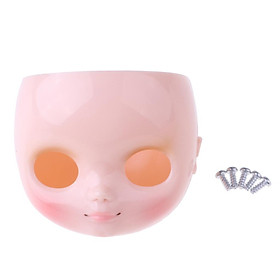 Doll Faceplate Headplate Head For Middle Neo Blythe Nude Doll Custom
