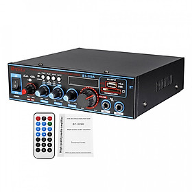 Bộ Khuếch Đại Âm Thanh Bluetooth Cho Ô Tô BT-309A