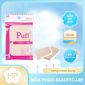 Bông Phấn Hỗ Trợ Trang Điểm Kai KX-0214 (Màu Xanh/ Hồng)