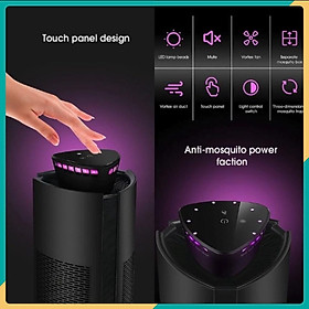 Mua Đèn bắt muỗi diệt côn trùng gia đình thế hệ mới Hormex ML-60
