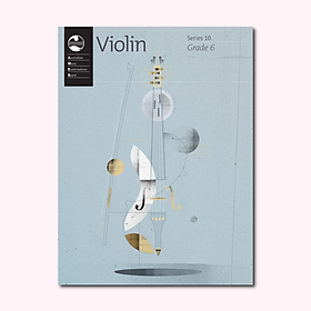 Hình ảnh sách Sách Violin AMEB Series 10 Grade 6