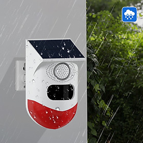 Mua Chuông Báo Động  Cảm Biến Báo Trộm Ngoài Trời Thông Minh Linptech CT80-Wifi Báo Về Điện Thoại  Remote Từ Xa  Pin Năng Lượng Mặt Trời