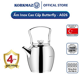 Mua Bình trà Inox 18/10 Korkmaz Butterfly 2.3 lít