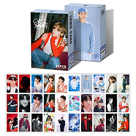Bộ lomo card V BTS