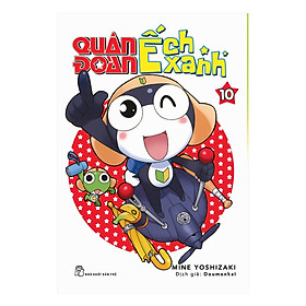 Quân Đoàn Ếch Xanh - Tập 10