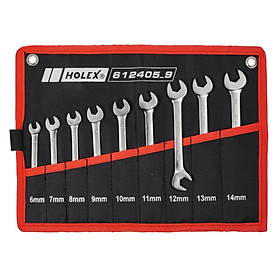 Mua BỘ CỜ LÊN 2 ĐẦU MIỆNG NGHIÊNG 15° VÀ 75° HOLEX GỒM 9 CÂY