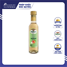 Giấm Táo Monini 250ml (Italy)