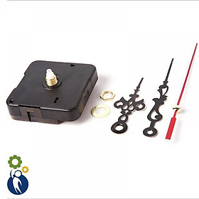 Mua Máy Đồng Hồ Treo Tường Kim Trôi Không Móc Treo