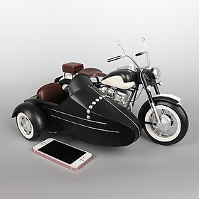 Mua Mô Hình Xe Sidecar Retro - Trang Trí Vintage